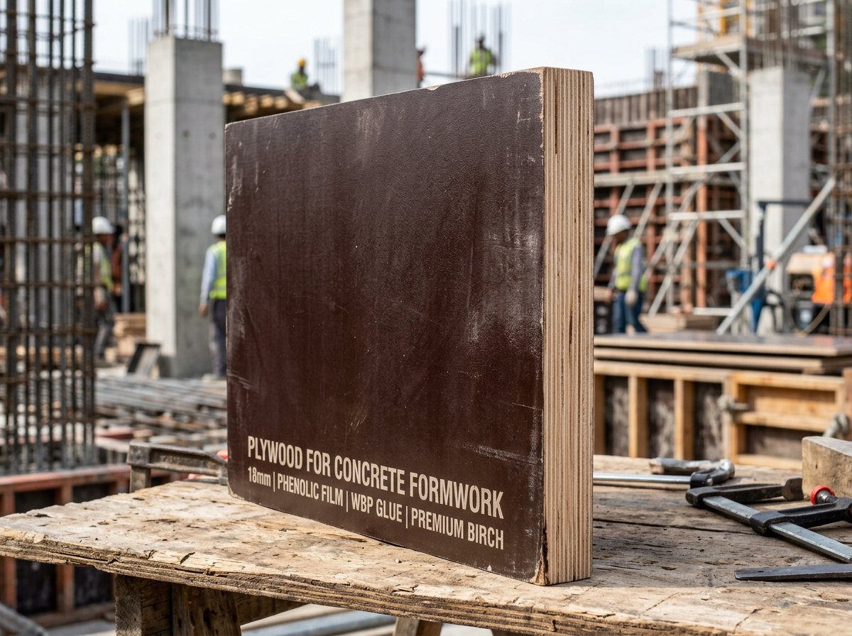 ألواح كونتر Formwork Plywood مؤسسة أعلى عشرة